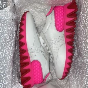 LOUBOUTIN Shark Sneakers
